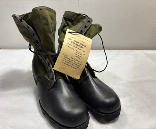 Vietnam jungle boots - vietnam, boots,